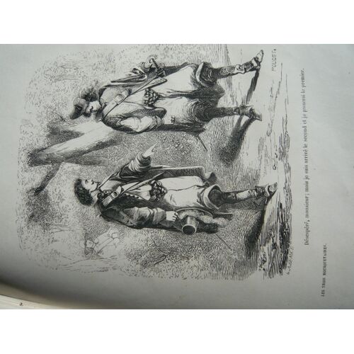 Les Trois Mousquetaires - 1er Volume