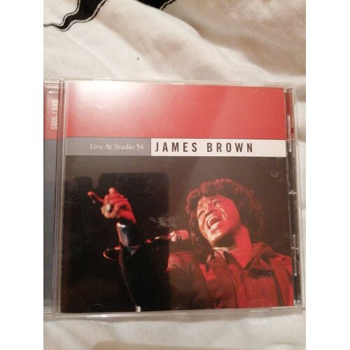 Cd James Brown Live At Studio 54