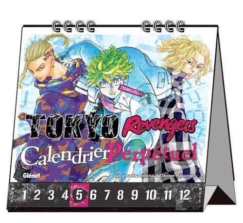 Calendrier Perpétuel Tokyo Revengers