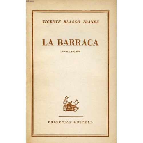 La Barraca, Colección Austral, N° 351