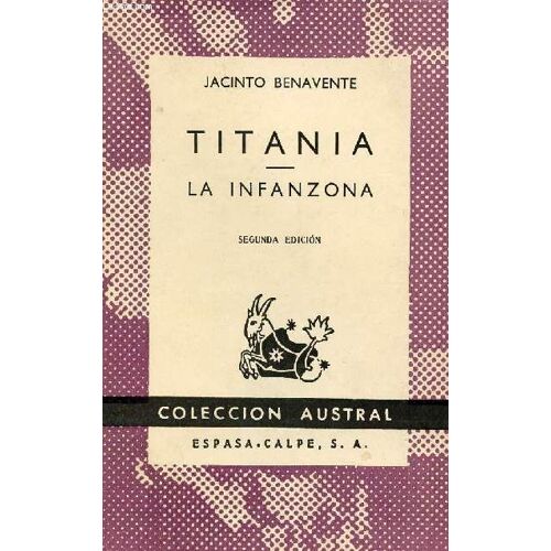 Titania, La Infanzona, Colección Austral, N° 701