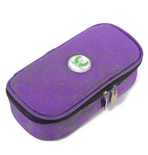 Sac De Voyage Refroidisseur D¿Insuline, Médicament Isolé Diabétique Portable 