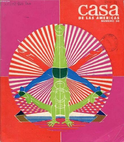Casa De Las Americas, Año Xvi, N° 98, Sept.-Oct. 1976