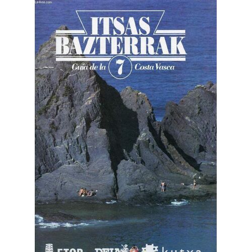 Itsas Bazterrak, N° 7, Guia De La Costa Vasca