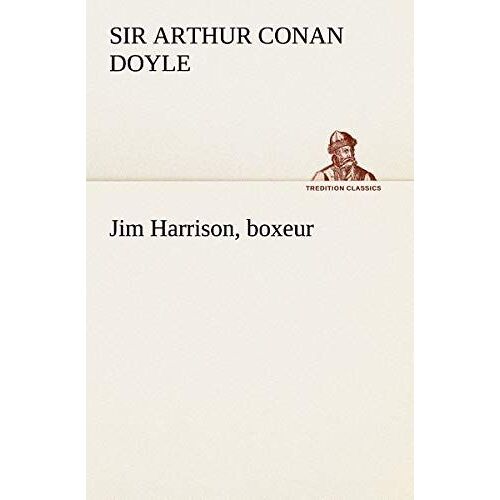 Jim Harrison, Boxeur