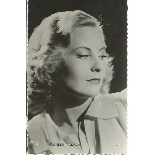 Michèle Morgan - Actrice Française Née En 1920