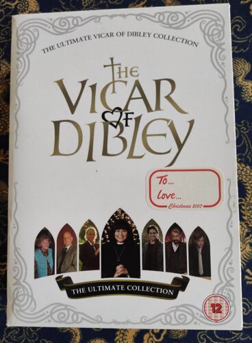 Coffret Dvd The Vicar Of Dibley Saison 1 -2 Et A Very Dibley Christmas
