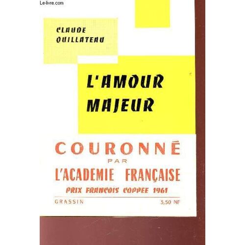 L'amour Majeur.