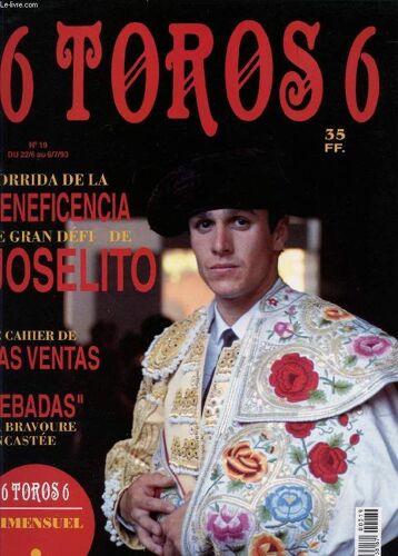 6 Toros 6, N° 19