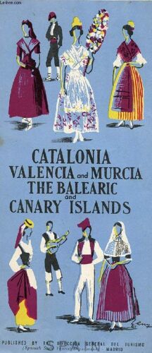 Catalonia, Valencia And Murcia, The Balearic And Canary Islands