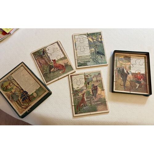 Puzzles Anciens Collection