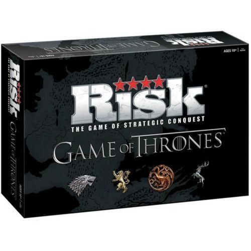 Jeu Risk Game Of Thrones Collector Winning Moves France 71700095119