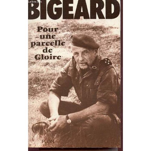 Pour Une Parcelle De Gloire.