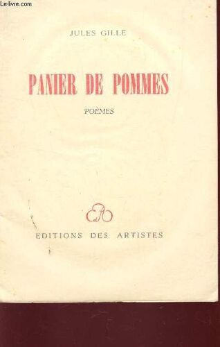 Panier De Pommes - Poemes.