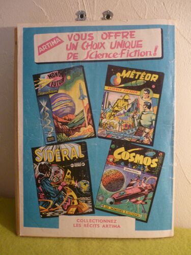 Atome Kid  N° 30 : La Planete Invisible