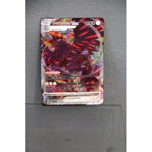 Carte Pokémon Corvaillus Vmax Full Art 110/163 Eb5 Styles De Combat