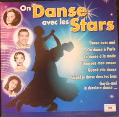 On Danse Avec Les Stars / Piaf Mariano Cordy Dalida / 25 Titres