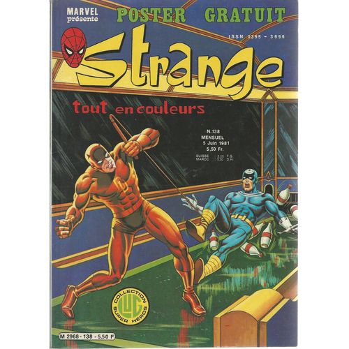 Strange N° 138 De Juin 1981