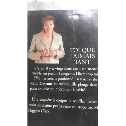 Toi Que J'aimais Tant