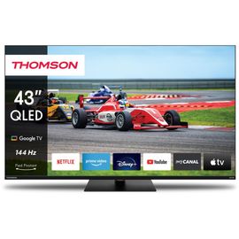 TV QLED THOMSON 43QG7C14 43" Google TV 144Hz