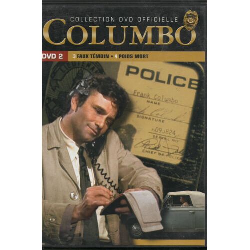 Columbo Vol 2 Faux Temoin Poids Mort