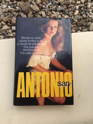 San Antonio Recueil 6 Titrrs En Un Livre
