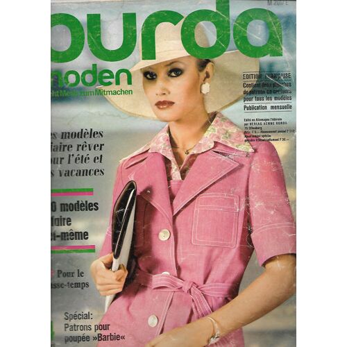 Burda Moden Avril 1975