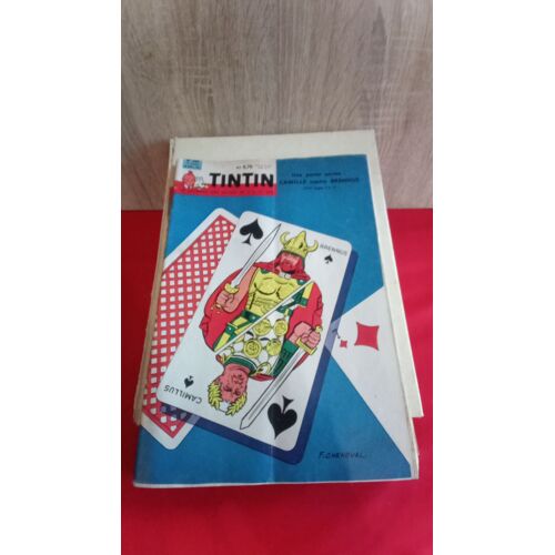 Tintin, N° 640, 1961, Le Journal Des Jeunes De 7 À 77 Ans