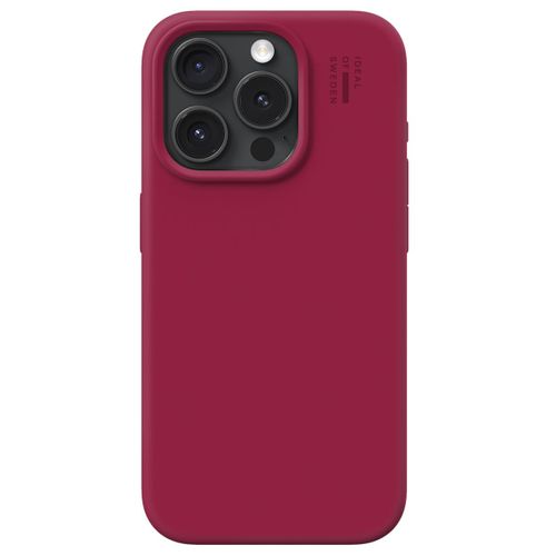Ideal Of Sweden Coque Silicone Iphone 15 Pro Cranberry