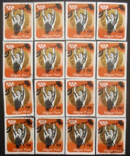 Hongrie Poste Aérienne N°354 X 16 Oblitéré