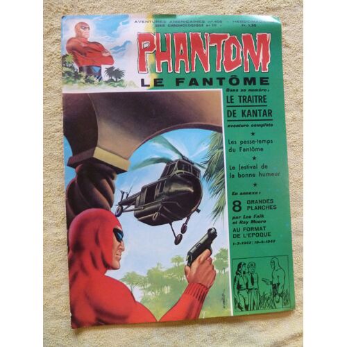 Phantom Le Fantôme Aventures Américaines N° 405 - Bimensuel N°405 - Chronologique N° 19 - Lee Falk Et Ray Moore