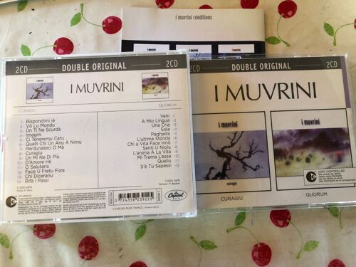 Curagiu Quorum Double Cd I Muvrini