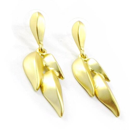 Boucles Créateur "Antica" Doré