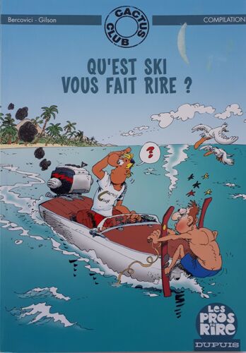 Les Vacanciers Qu'est Ski Fous Fait Rire B