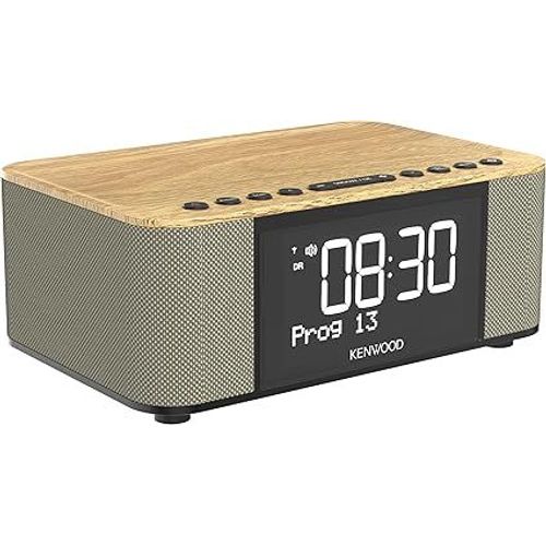 Réveil matin DAB+ et Bluetooth Kenwood CR-ST40DAB-M