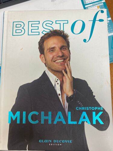 Livre Best Of Christophe Michalak