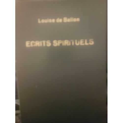 Ecrits Spirituels