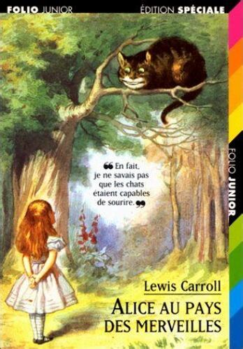 Alice Au Pays Des Merveilles - Lewis Carroll (Folio Junior, 1999)