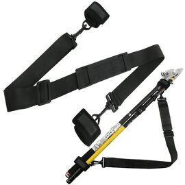 Porte-Canne À Pêche Élastique Anti-Dérapant Porte-Canne À Pêche Le Noir
