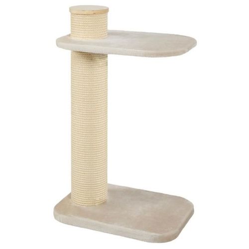 Zolux Arbre A Chat City Cat 2 - 59 X 45 X 97 Cm - Beige