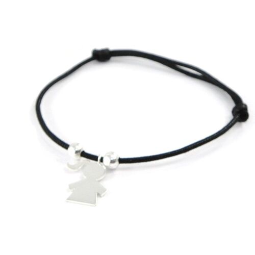 Bracelet Argent "Fille