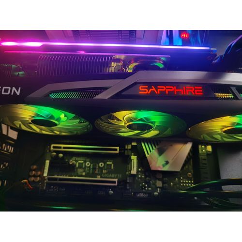 Sapphire NITRO+ RX 6800 XT SE - Carte graphique - Radeon RX 6800 - 16 Go GDDR6 - PCIe 4.0 - 2 x DisplayPort, HDMI, USB-C
