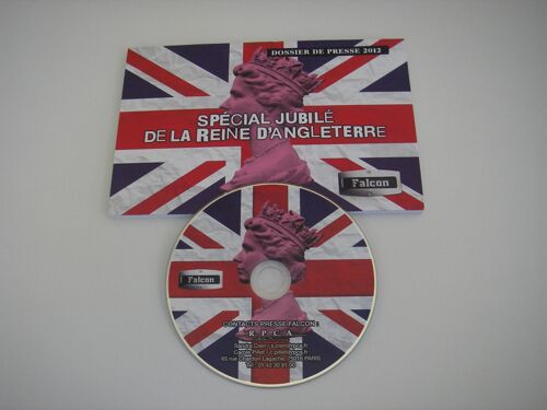 Press Kit Spécial Jubilé Reine D'angleterre Falcon Middleton Elisabeth 2 / Pianos De Cuisine