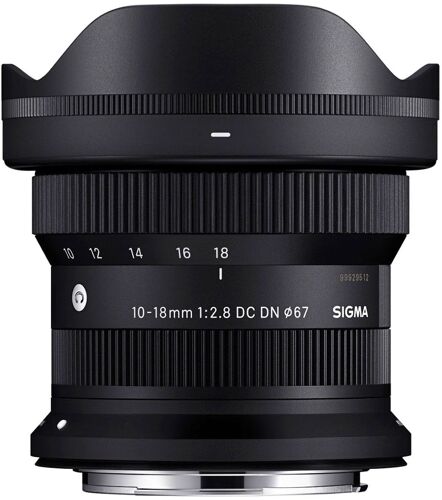 SIGMA 10-18mm f/2.8 DC DN Contemporary Canon RF-S