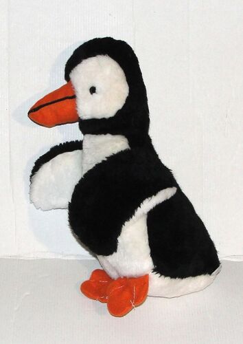 Peluche Pingouin Manchot Elve Vintage Yugoslavia