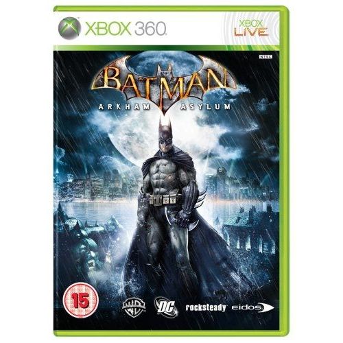 Batman Arkham Asylum [Import Anglais] [Jeu Xbox 360]