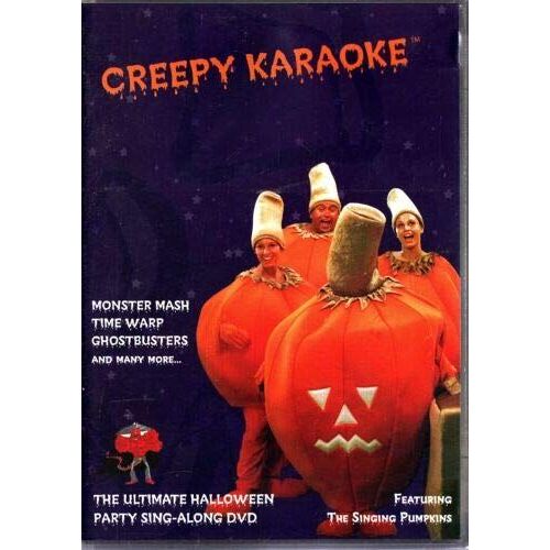 Halloween Ultimate Party Sing Along - Creepy Karaoke Dvd Monster Mash Addams Family Ghostbusters Time Warp Devil In Disguise Etc Horror Music