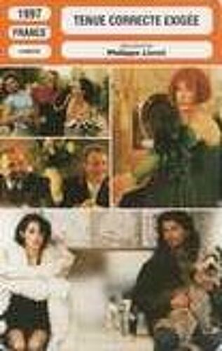 Fiche Monsieur Cinema Tenue Correcte Exigée