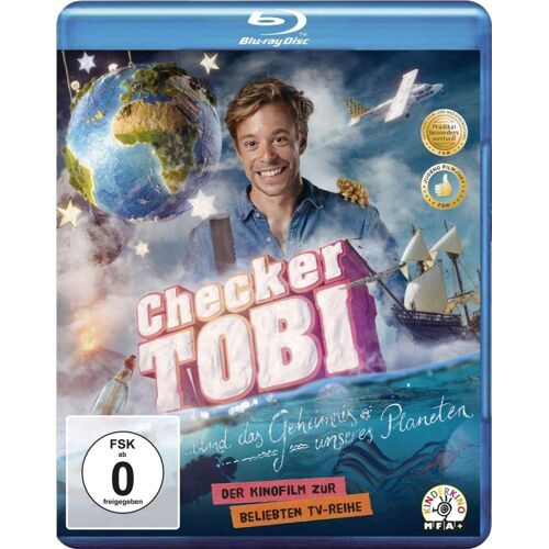 Checker Tobi Und Das Geheimnis Unseres Planeten. Blu-Ray