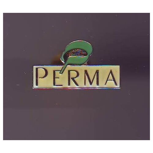 Pins Pin's Perma - Vert - Bon Etat Complet